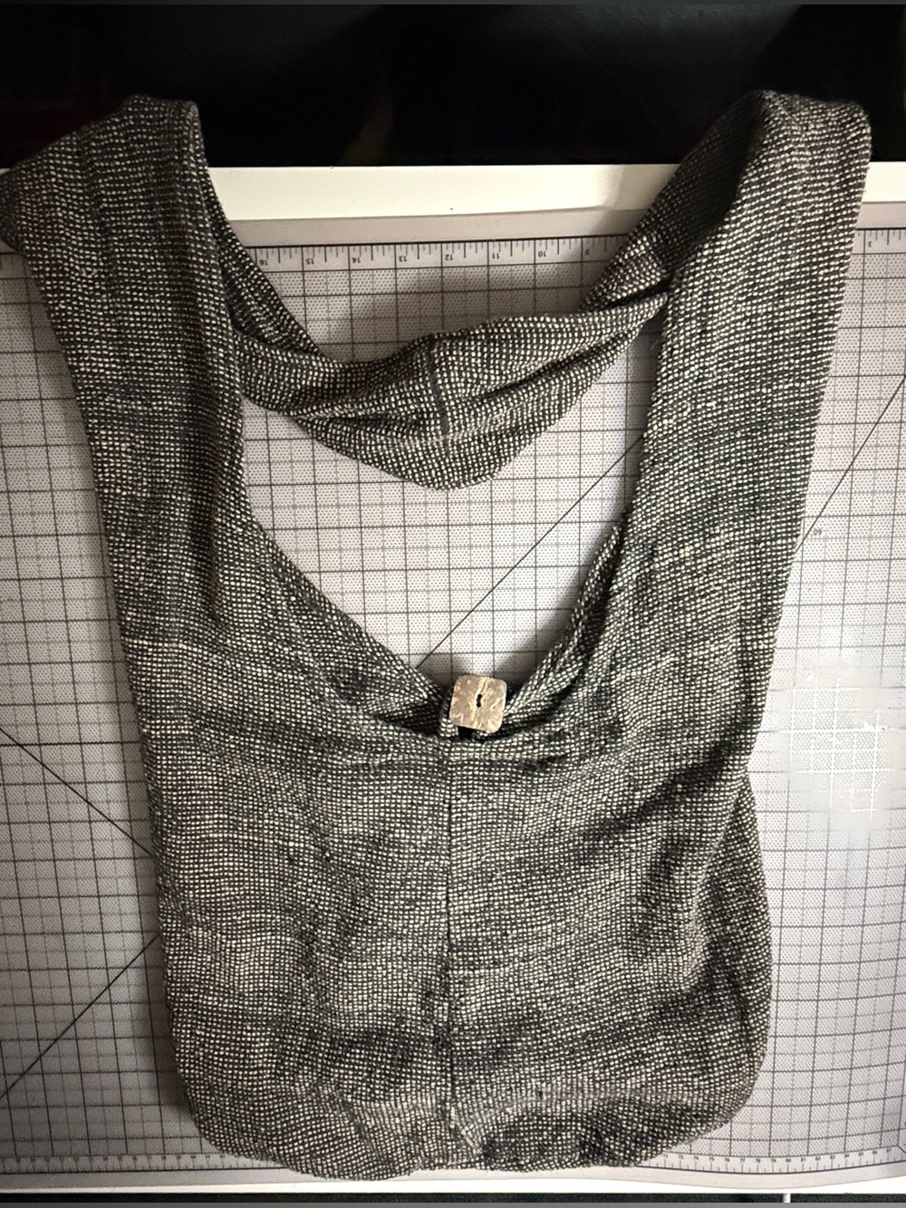 Artisan Made Hand Woven Cross-Shoulder Sling Bag